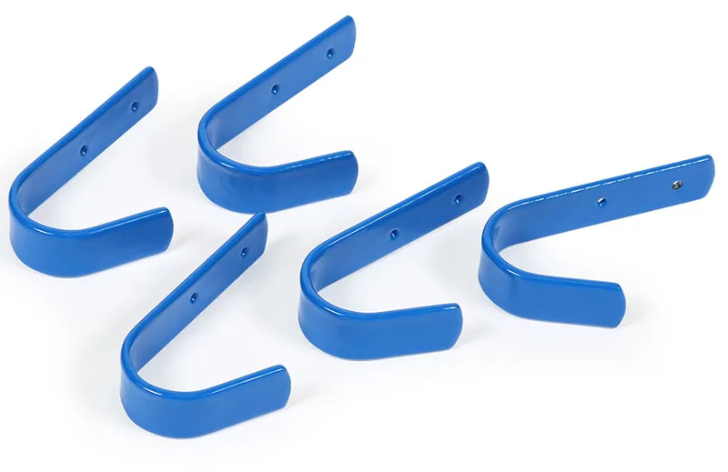 Shires Hooks 5 Pack Blue